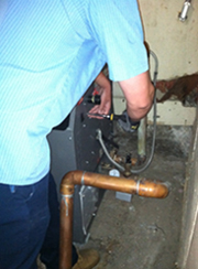 Bosch Tankless Water Heater Repair in San Fernando Valley home